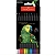 Lápis de cor 12 Unidades SuperSoft Cores Vivas Faber Castell - Imagem 1
