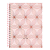Caderno Espiral Cd 10Mat/160fls Rosa Rose Animativa - Imagem 1