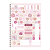Caderno Espiral Cd 10Mat/160fls Rosa Rose Animativa - Imagem 3