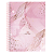 Caderno Esp Cd 10Mat/160fls Rosa Rose Animativa - Imagem 1