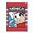 Caderno Brochurão Capa dura Turma da Mônica 80fls Animativa - Imagem 1