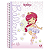 Caderno Espiral Cd Moranguinho 10Mat/160fls Animativa - Imagem 1