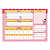 Caderno Espiral Cd Milimetrado Hello Kitty 80 folhas Animativa - Imagem 2