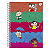 Caderno Espiral Cd 10 Matérias/160 folhas Turma da Mônica Animativa - Imagem 1