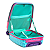 Mala de Carrinho infantil Sereia verde Skeet - Imagem 5