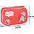 Estojo Box Moranguinho Vermelho Clio - Imagem 3