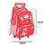 Mochila de carrinho Moranguinho Vermelho Clio - Imagem 3
