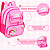 Mochila de Costas Moranguinho Rosa Clio - Imagem 2