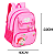 Mochila de Costas Moranguinho Rosa Clio - Imagem 3