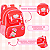 Mochila de Costas Moranguinho Vermelho Clio - Imagem 2