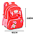 Mochila de Costas Moranguinho Vermelho Clio - Imagem 3