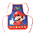 Avental Infantil Super Mario Maxlog - Imagem 1