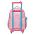 Mochila de Carrinho Rosa Lilica Repilica Pacific - Imagem 3