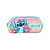 Estojo 1 Divisória Stitch Rosa Luxcel - Imagem 1