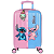 Mala Infantil Stitch Rosa/Azul Luxcel - Imagem 1
