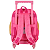 Mochila de Carrinho Patrulha Canina Skye Rosa Infantil Luxcel - Imagem 4