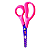 Tesoura Escolar Infantil Moranguinho 13.5cm Skypaper - Imagem 4