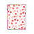Caderno Espiral Cd Fruit-tella 1mat/80fls Credeal - Imagem 2