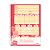 Caderno Espiral Cd Fruit-tella 1mat/80fls Credeal - Imagem 5