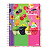 Caderno Espiral Cd Fruit-tella 1 matéria Credeal - Imagem 1