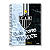 Caderno Espiral Capa dura Atlético Mineiro 10Mat/160fls Credeal - Imagem 1