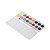 Aquarela Com 16 Cores C/Pince Futuro - Imagem 2