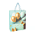 Sacola de Presente 26X32X10Cm Gold Balloons Yins - Imagem 4
