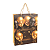 Sacola de Presente 26X32X10Cm Gold Balloons Yins - Imagem 2