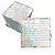 Bloco de Anotação Floral 1000fls 70X70MM Skypaper - Imagem 3