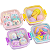 Borracha Com 4 Peças Cute Food Skypaper - Imagem 1