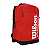 Mochila de Costas Masculina Wilson Vermelha Daci - Imagem 1