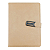 Agenda Permanente Capa dura 14.5X21Cm Amigold - Imagem 3