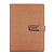 Agenda Permanente Capa dura 14.5X21Cm Amigold - Imagem 5