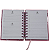 Agenda 2027 Rosa 11X15CM 336 Folhas Amigold - Imagem 5