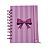 Agenda 2027 Rosa 11X15CM 336 Folhas Amigold - Imagem 2