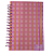 Agenda 2027 Rosa 15X21Cm 336FLS Amigold - Imagem 4