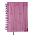 Agenda 2027 Rosa 15X21Cm 336FLS Amigold - Imagem 3