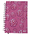 Agenda 2027 Rosa 15X21Cm 336FLS Amigold - Imagem 1