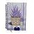 Agenda 2027 Lilás 14.5X21Cm 336 FLS Amigold - Imagem 1