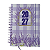 Agenda Lilás 14.5X21Cm 336 FLS 2027 Amigold - Imagem 1