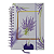 Agenda Capa dura 14.5X21Cm 336 FLS Lilás 2027 Amigold - Imagem 1