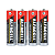Pilha AA Comum 1.5V C/4uni Alfacell - Imagem 1