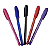 Caneta Esferográfica Color Scents 1.2mm C/5uni Cis - Imagem 2