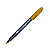 Marcador Permanente Slim Prata/Dourado CIS - Imagem 1