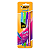 Caneta Esferográfica 1.2mm Cristal Fashion C/4UNI BIC - Imagem 1