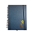 Agenda Espiral Capa dura 1/4 AG27049 168 Folhas Interponte - Imagem 5
