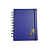 Agenda Espiral Capa dura 1/4 AG27049 168 Folhas Interponte - Imagem 1