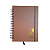 Agenda Espiral Capa dura 1/4 AG27049 168 Folhas Interponte - Imagem 3