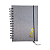 Agenda Espiral Capa dura 1/4 AG27049 168 Folhas Interponte - Imagem 4