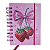 Agenda Pequena Capa Dura 2027 Frutas 168 folhas Interponte - Imagem 3